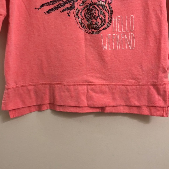 OshKosh 3/4 length Jr Girls Sleeve Shirt - Picture 2 of 7